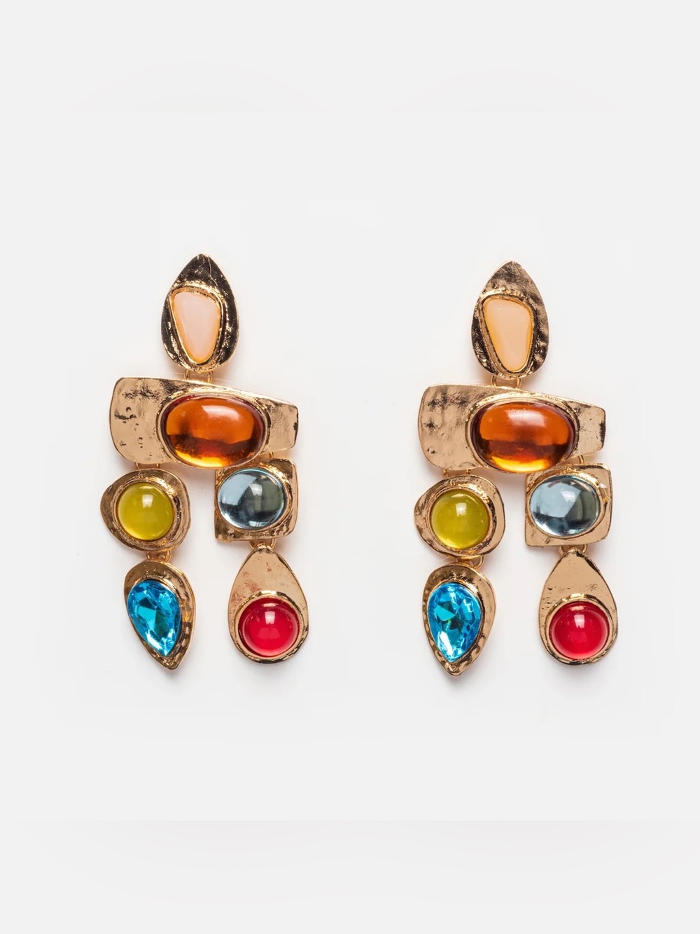Petit Moments Multi Stone Earrings